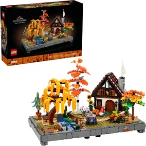 Lego Icons Autumn Cottage Garden