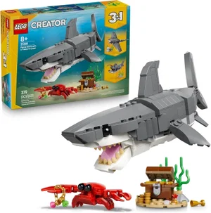 Lego Creator Fierce Shark with a Treasure Chest