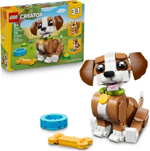 Lego Creator Cute Animals: Playful Puppy Dog