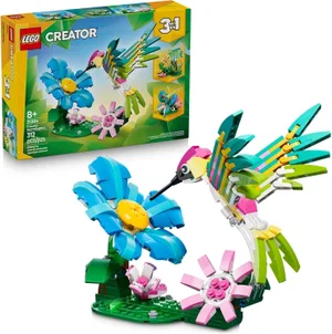 Lego Creator Wild Animals: Colourful Hummingbird