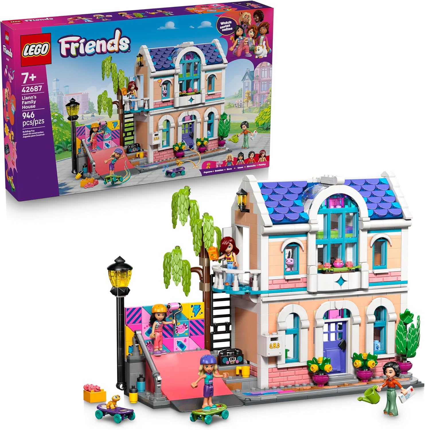 Lego Friends Liann's Family House
