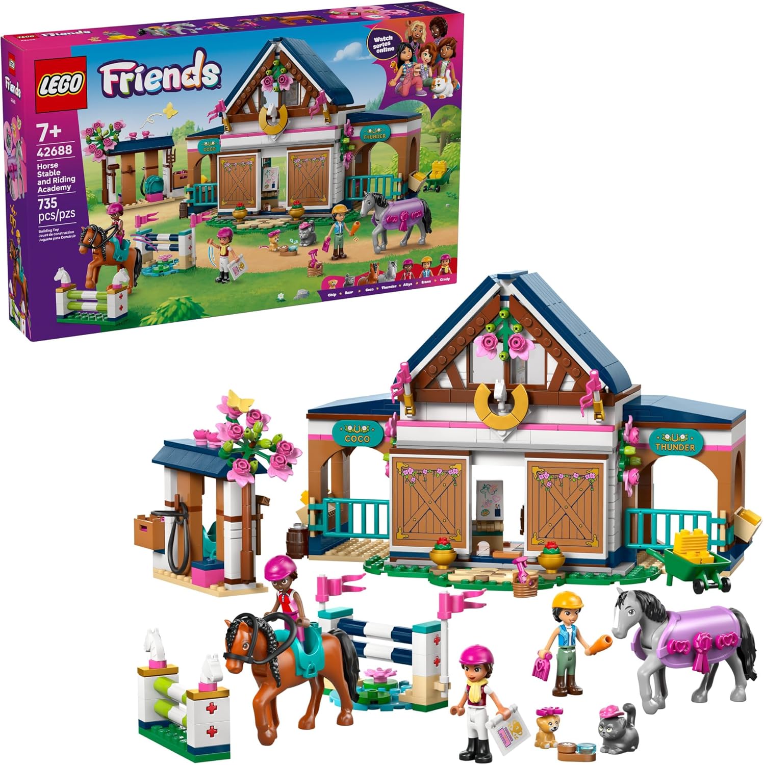 Lego Friends Horse Stable and Riding Academy