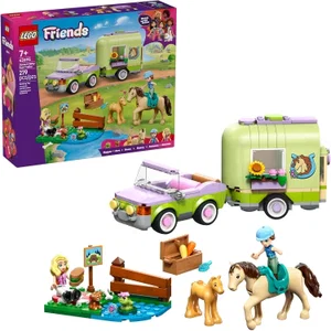 Lego Friends Horse & Baby Foal Trailer