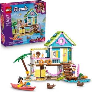 Lego Friends Beach House with Seals