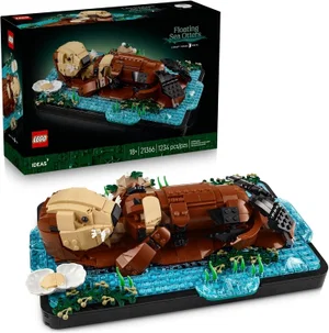 Lego Lego Ideas Floating Sea Otters