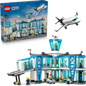 Lego City Airport with Airplane
