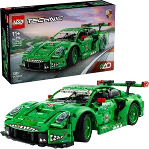 Lego Technic Porsche 911 GT3 R REXY AO Racing Car