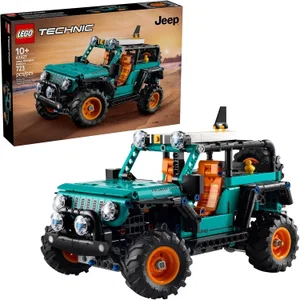 Lego Technic Jeep® Wrangler Rubicon SUV
