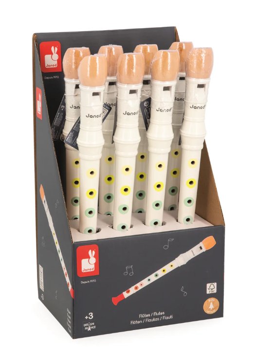 Image of Janod Flute Confetti