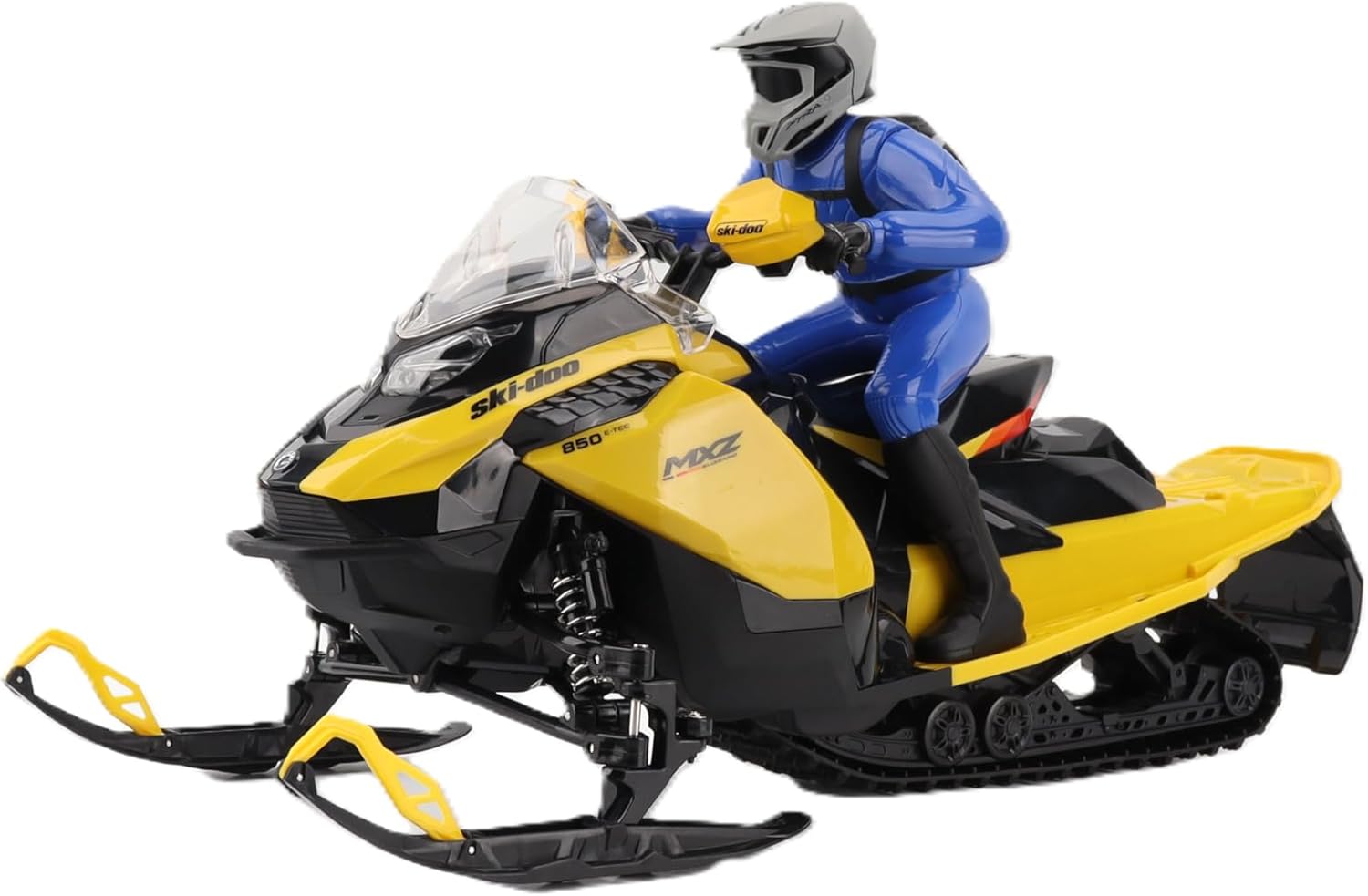 Image of 1:6 Ski-doo Snowmobile RC Blizzard – Neo Yellow