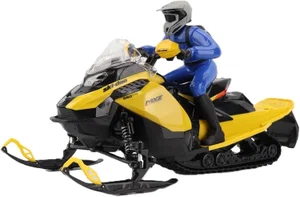 1:6 Ski-doo Snowmobile RC Blizzard - Neo Yellow