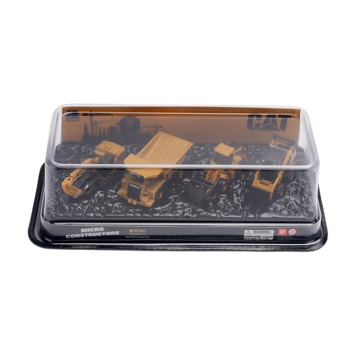 Image of Cat Micro Constructor 4pk – Assorted Styles