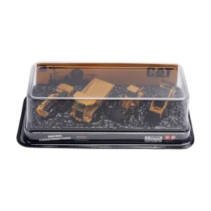 Cat Micro Constructor 4pk - Assorted Styles