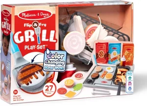 Flip & Fry Grill Play Set with Colour Changing Water WOW!