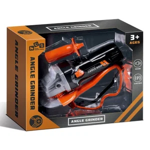 Electric Angle Grinder Tools Playset - 3Pcs