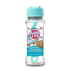 BubbleLick Ice Cream Flavoured Bubbles 2.5 oz - Cookie Dough