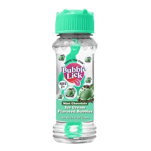BubbleLick Ice Cream Flavoured Bubbles 2.5 oz - Mint Chocolate