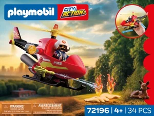 Playmobil Firefighting Helicopter
