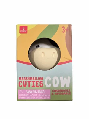 Marshmallow Cow Squeeze