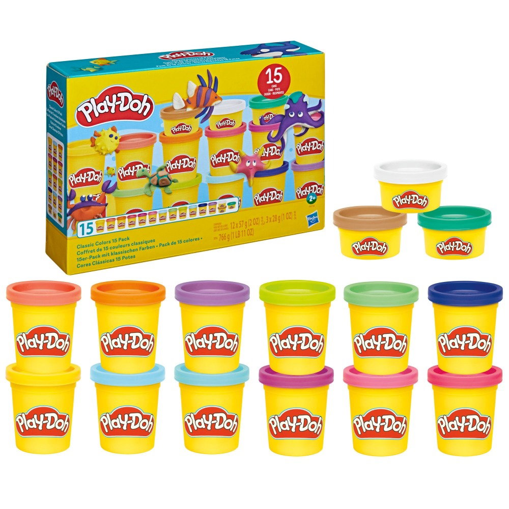 Play-Doh Classic Colors 15 Pack