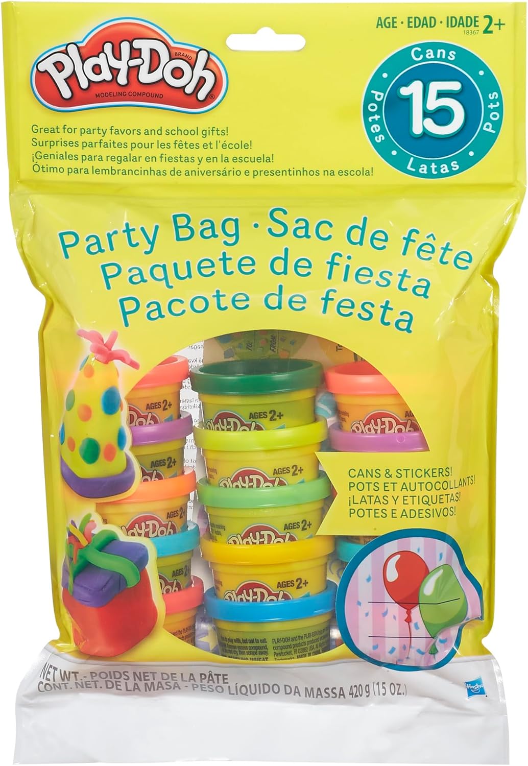 Play-Doh Party Bag - 15 Pack