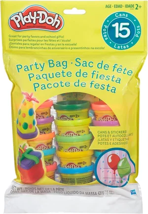 Play-Doh Party Bag - 15 Pack
