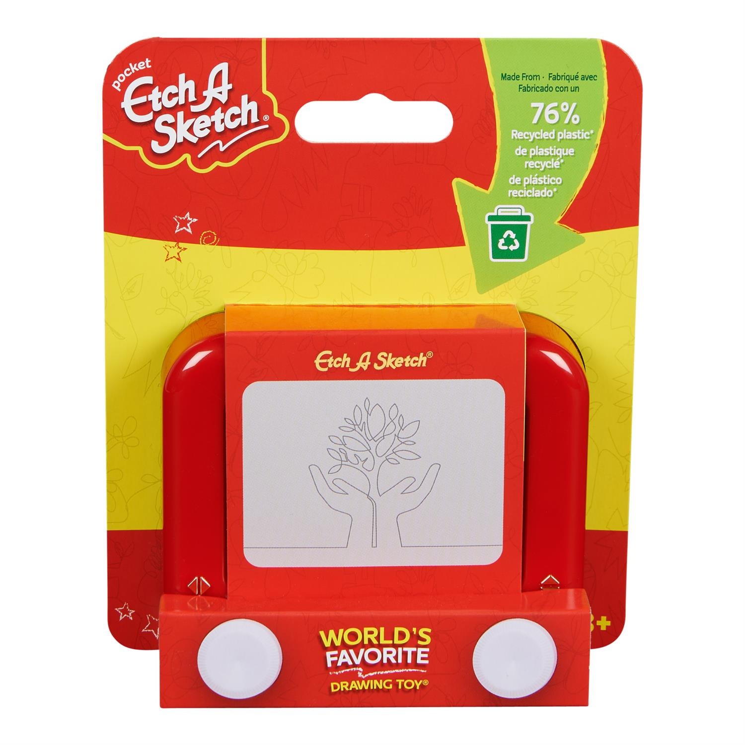 Pocket Etch a Sketch