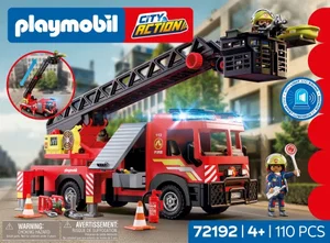 Playmobil City Action - Fire Ladder Truck 110 pc