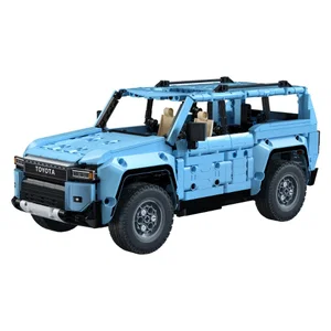 CaDA RC 1:14 Toyota Prado - 586PCS