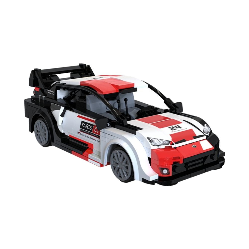 CaDA RC 1:20 Toyota GR YARIS Rally1 - 330pcs