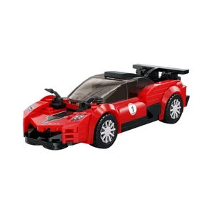 CaDA 1:32 Crimson Wing Racer - 158PCS