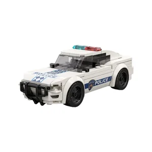 CaDA 1:32 Police car - Night Hunt Pursuit - 156PCS
