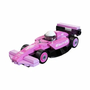 CaDA 1:50 Paddock Racing Car - Pink - 70 PCS