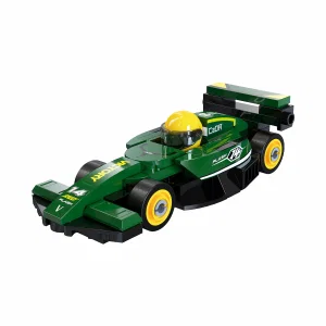 CaDA 1:50 Paddock Racing Car - Green - 70 PCS