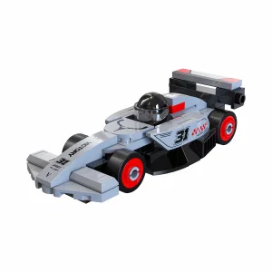 CaDA 1:50 Paddock Racing Car - Grey - 70 PCS
