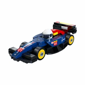 CaDA 1:50 Paddock Racing Car - Dark Blue - 70 PCS