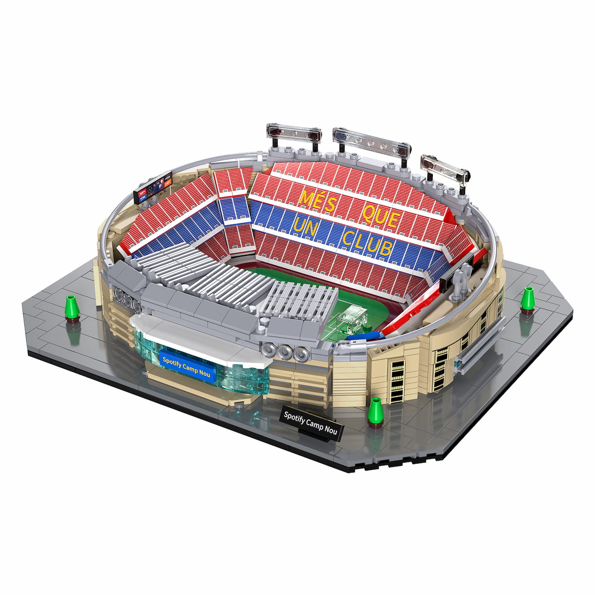 CaDA Building Series: Camp Nou FC Barcelona - 728pcs