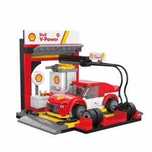 CaDA Building Series: Shell Pit Stop - 237pcs