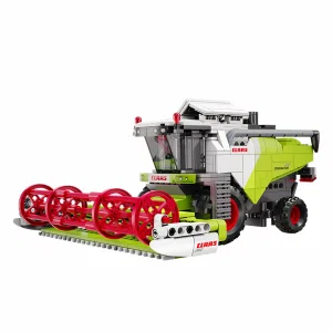 CaDA FARM Mini CLAAS DOMINATOR 370 - 348 pcs