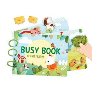 Farm Busy Activity Book