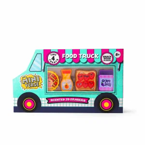 Miniverse Scented Food Truck Erasers
