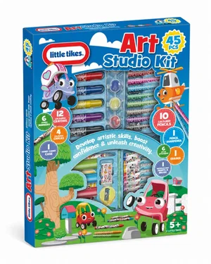 Art Studio Kit, 49 Pack