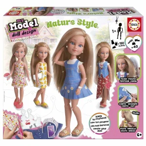 Educa My Model Doll Nature Style