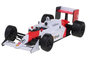 F1 1:43 Mclaren Mp 4/4 Ayrton Senna British Gp