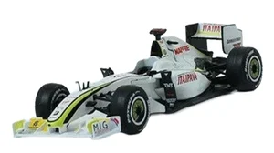 F1 1:43 Brawn Gp 01 Jenson Button Brazilian Gp