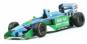 F1 1:43 Benetton B 194 Michael Schumacher Canadian Gp