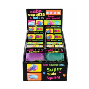 Stress Cube Squishies – Slow Rise Ice Cube