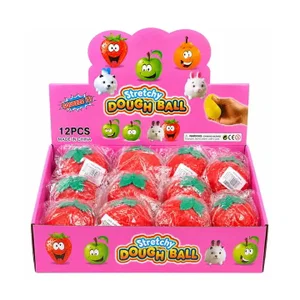 Strawberry Squishy Toy – Slow-Rise Sensory Stress Ball