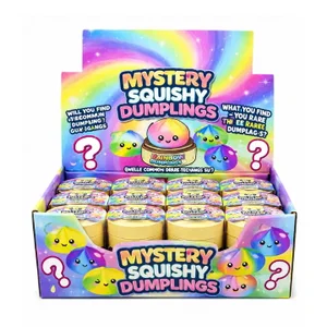 Mini Tie Dye Dumpling Squishy