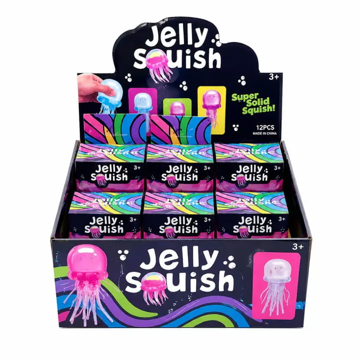 Jellyfish Squishy Stress Ball